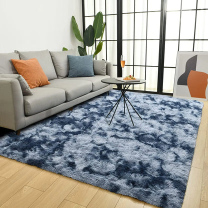 Large Area Rug Fluffy Warm Winter Carpets