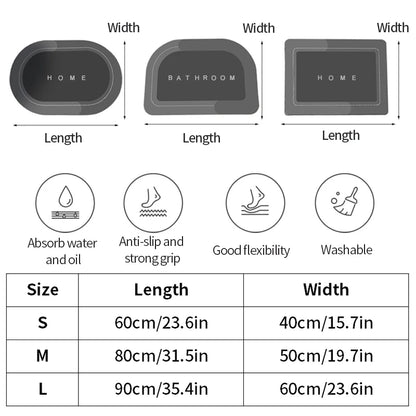 Non-Slip Super Absorbent Bath Mat