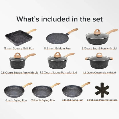 Cooking Utensils Set