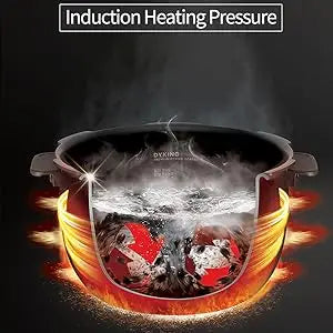 Induction Heating Dual Pressure Rice Cooker