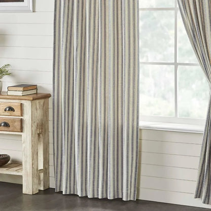 Ticking Stripe Panel Curtains