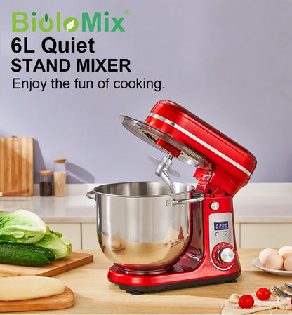 Quiet Motor Kitchen Food Stand Mixer/Blender