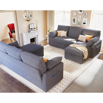 2 in 1 Sleeper Sofa