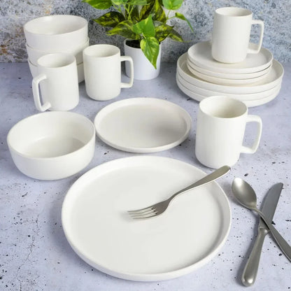 Home Dinner 16-Piece Dinnerware Set