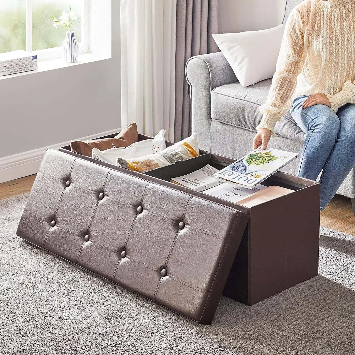 Storage Benches Foldable Stool