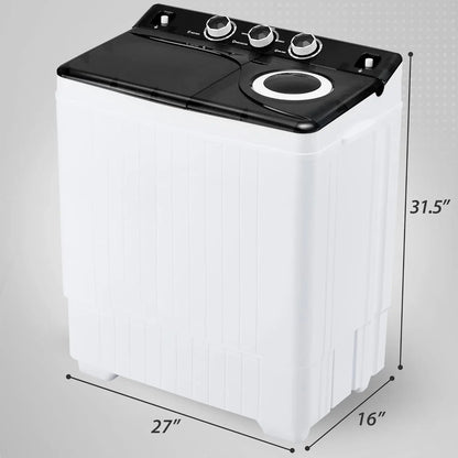 Portable Washing Machine Washer and Dryer Combo