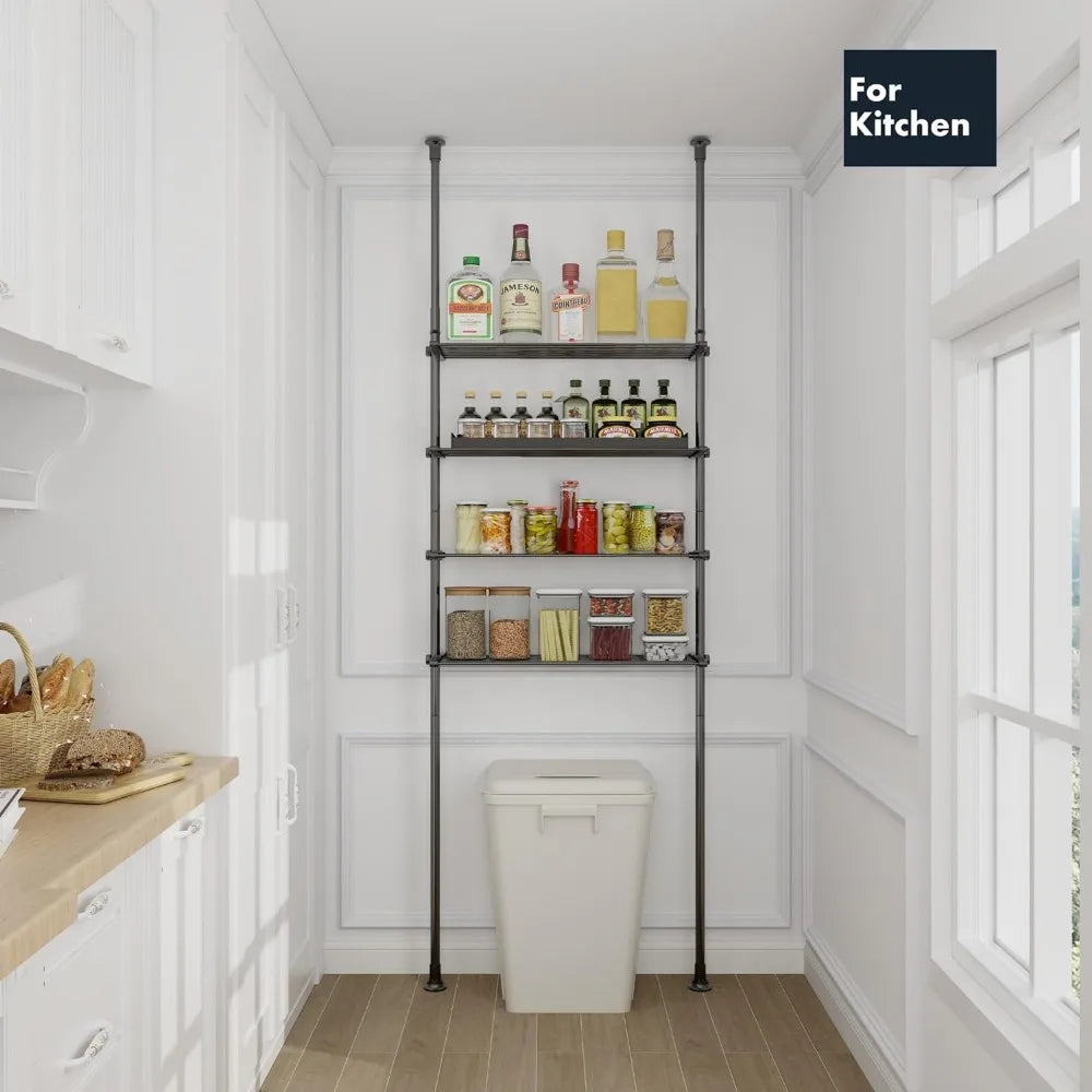 Over The Toilet Storage Shelves