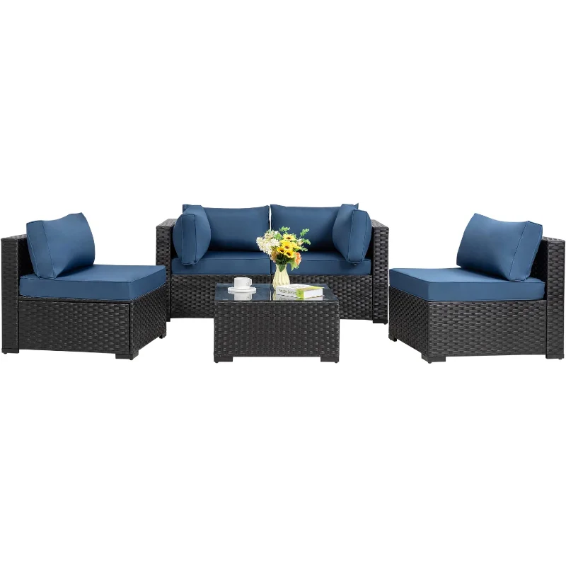 Outdoor Patio Sectional Sofa/Couch