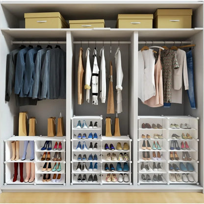 48 Pair Shoe Storage Cabinet