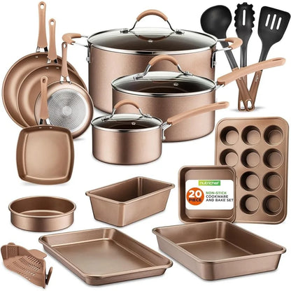 Non-Stick Kitchen Cookware Set