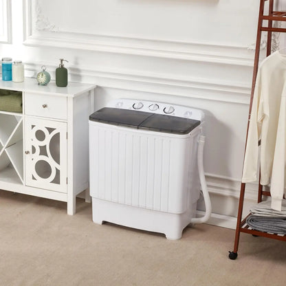 Mini Twin Tub Portable Washing Machine