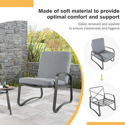 Patio Chairs With Table Outdoor