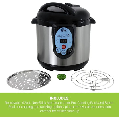 Smart Electric Pressure Cooker and Canner