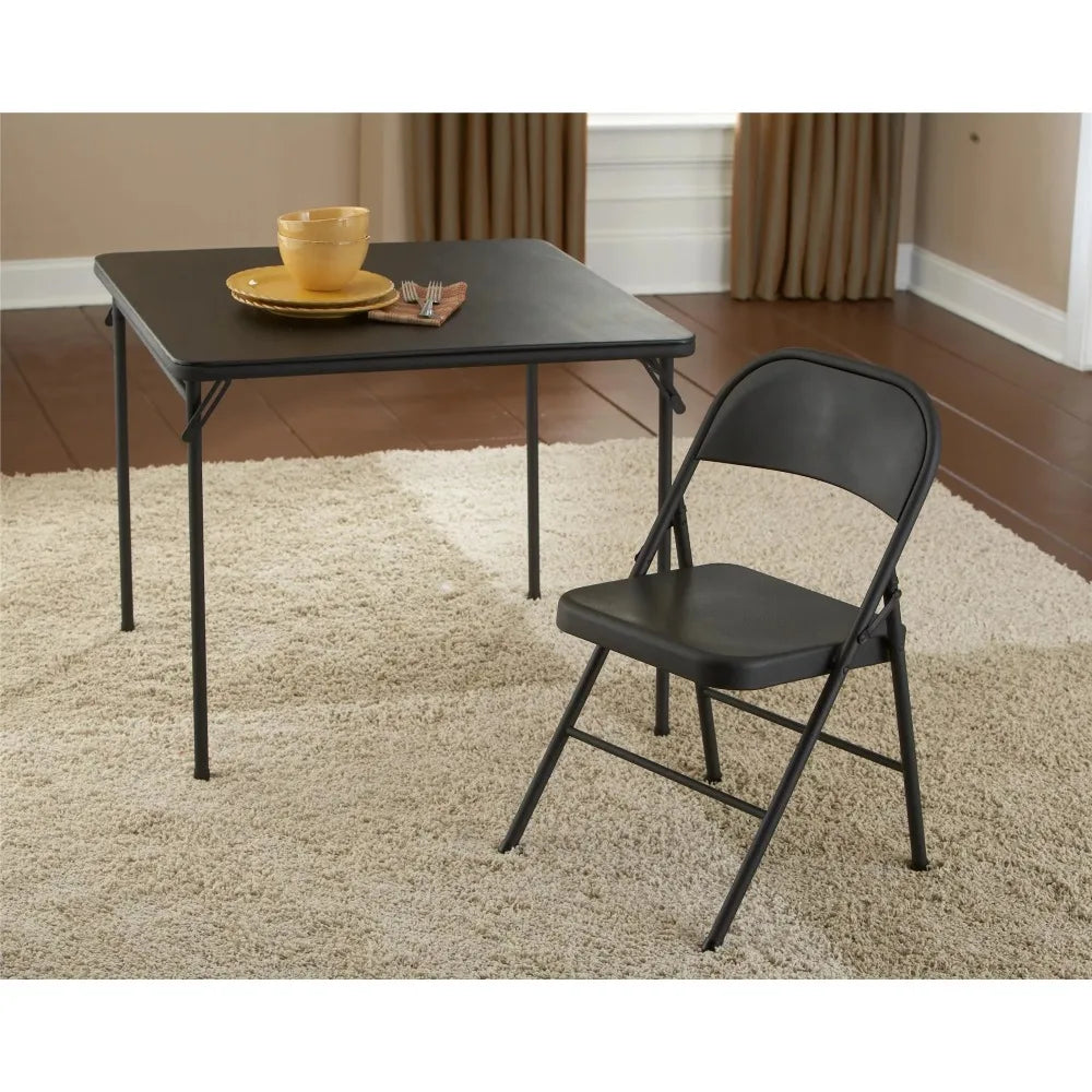 4-Piece Steel Folding Chair