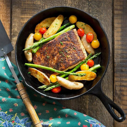 3-Piece Set Cast Iron Skillet