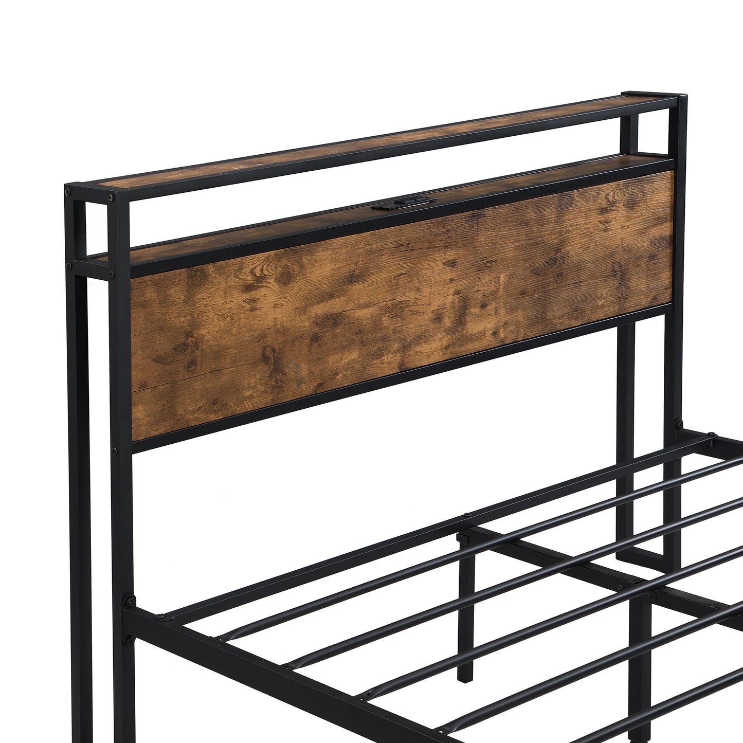 King/Queen/Full Metal Platform Bed Frame