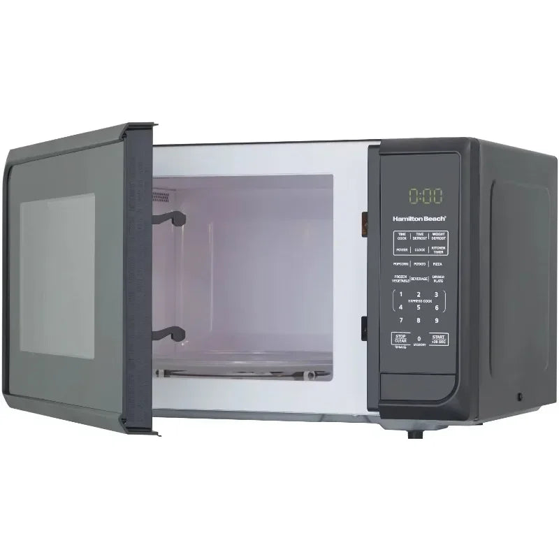 Black Microwave Oven