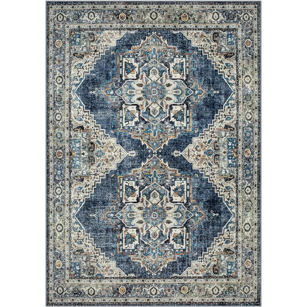 Non-Slip Living Room Rug