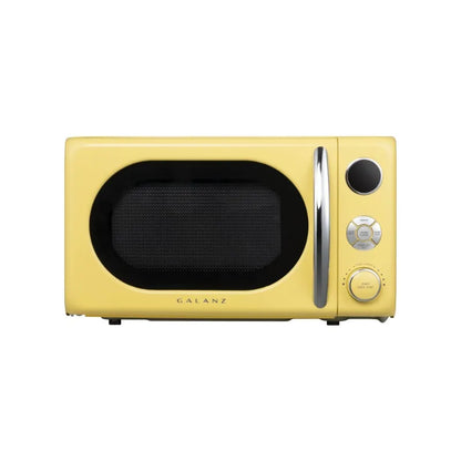 Retro Countertop Microwave Oven