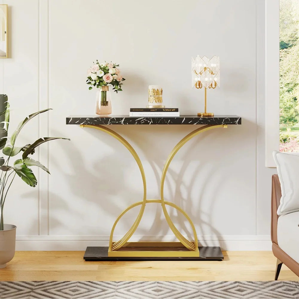 Marble Console Table