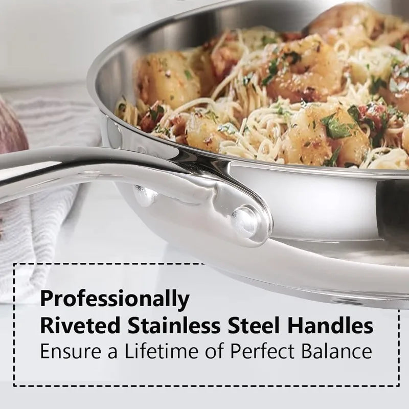 Stainless Steel Cookware Set