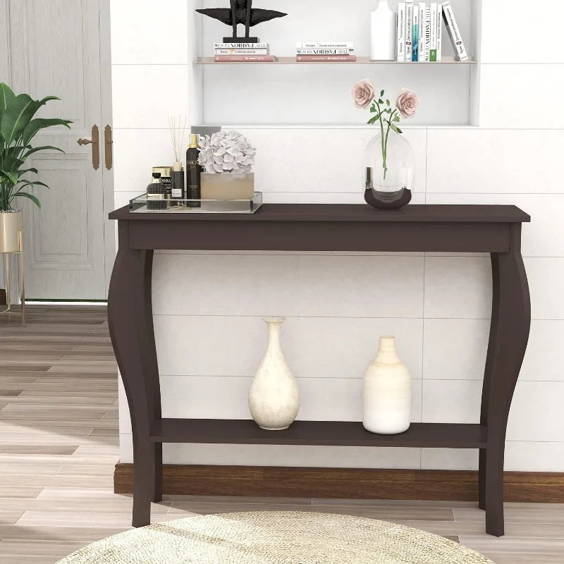 Narrow Console Table For Living Room