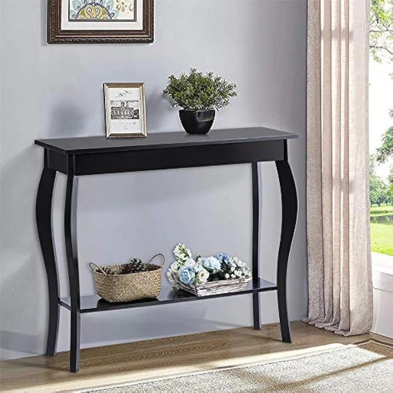 Narrow Console Table For Living Room