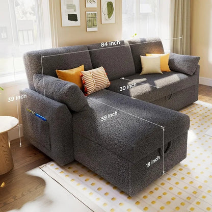 2 in 1 Sleeper Sofa