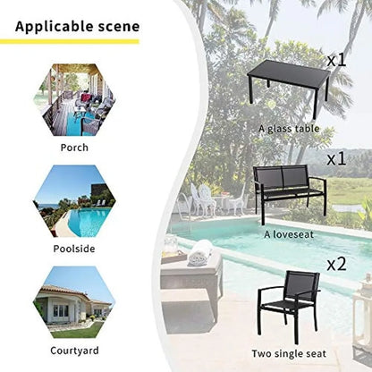 Patio Furniture Set