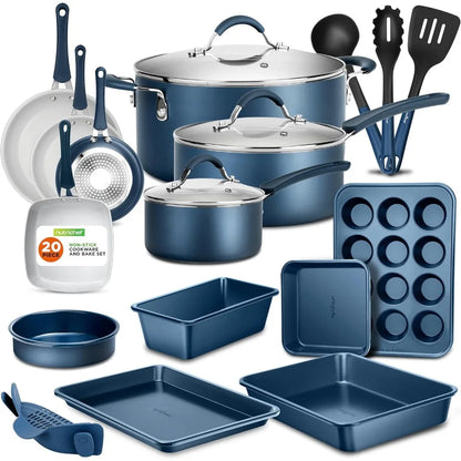 Non-Stick Kitchen Cookware Set