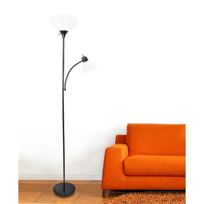 Floor Lamp With Reading Light Design