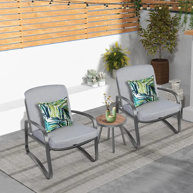 Patio Chairs With Table Outdoor