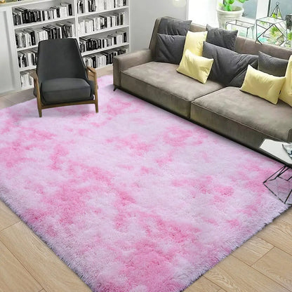 Large Area Rug Fluffy Warm Winter Carpets