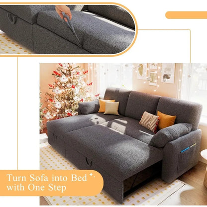 2 in 1 Sleeper Sofa