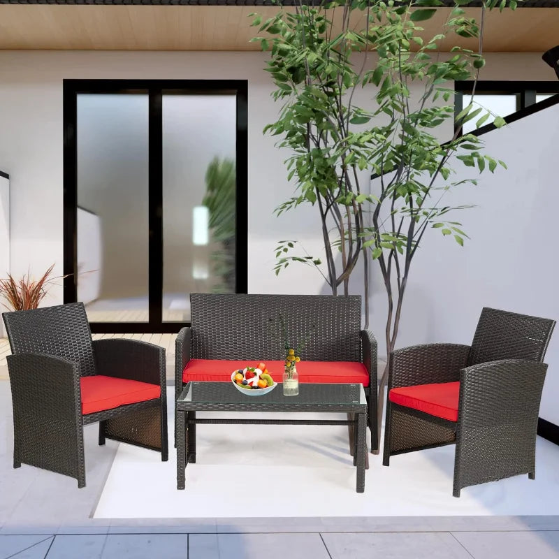 Outdoor Patio Furniture Set