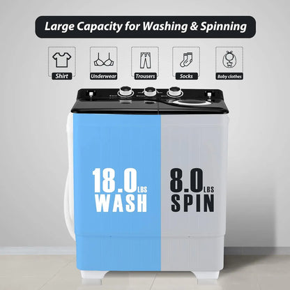 Portable Washing Machine Washer and Dryer Combo