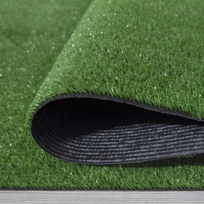 Indoor/Outdoor Artificial Grass Rug For Patio