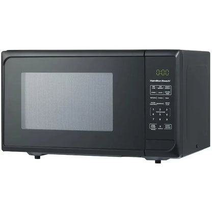 Black Microwave Oven