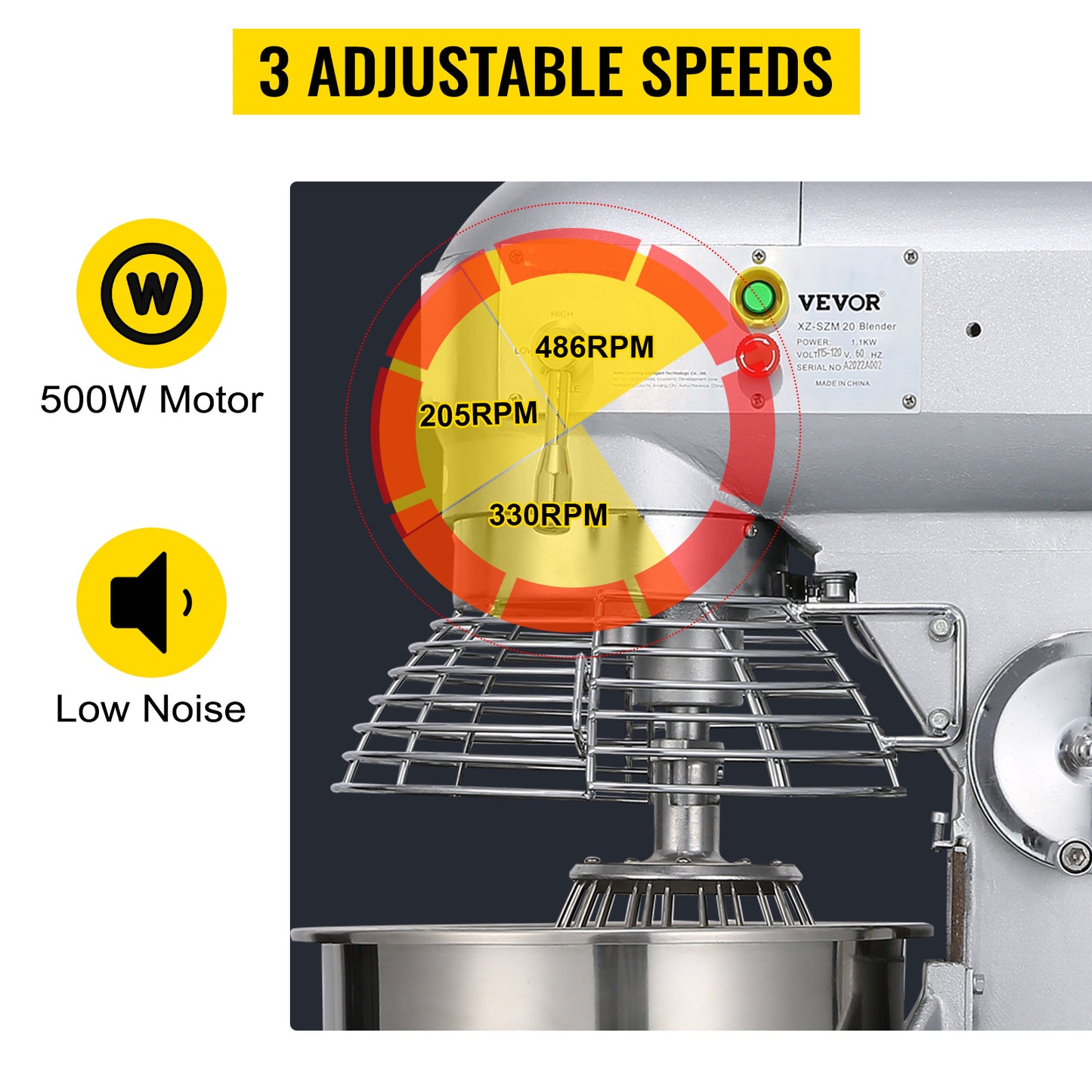 Stainless Steel Commercial Dough Machine