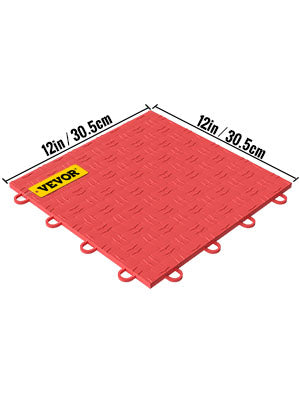 Garage Flooring Tiles 12"x12" 25 Or 50 Pack